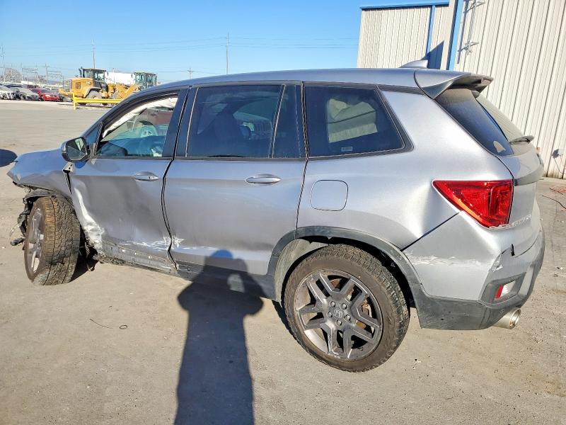 Photo 2 from auction – 2022 HONDA PASSPORT E with VIN 5FNYF8H50NB008642