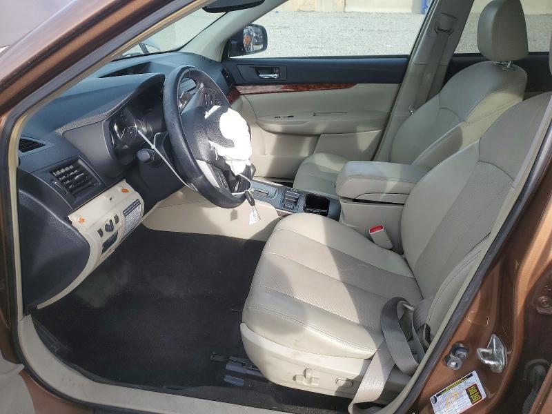 Photo 7 from auction – 2012 SUBARU OUTBACK with VIN 4S4BRBKC3C3300678