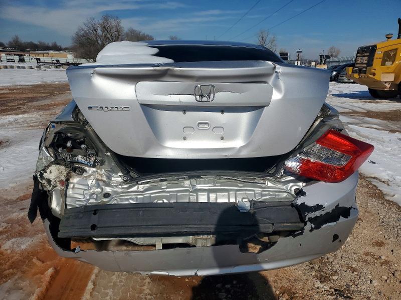 Photo 6 from auction – 2012 HONDA CIVIC EX with VIN 19XFB2F88CE046006