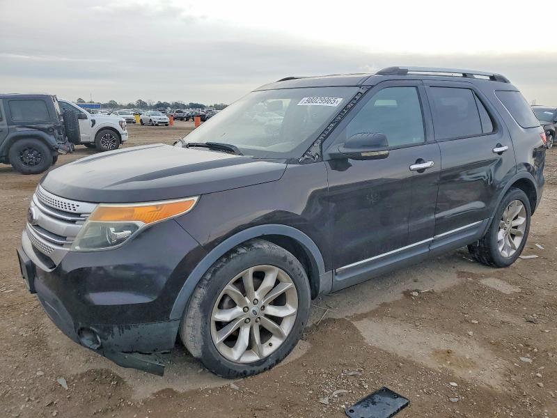 FORD EXPLORER X 2013 with VIN 1FM5K7D83DGA11799 - Photo from auction
