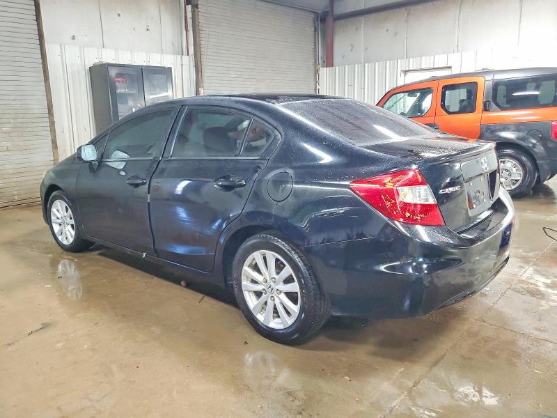 Photo 2 from auction – 2012 HONDA CIVIC EX with VIN 19XFB2F87CE001719