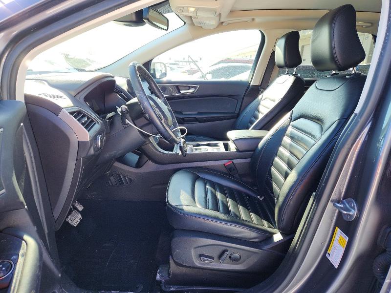 Photo 7 from auction – 2022 FORD EDGE with VIN 2FMPK4J93NBA63298
