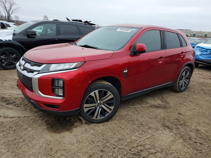 MITSUBISHI OUTLANDER 2020 with VIN JA4AP3AU8LU027277 - Photo from auction