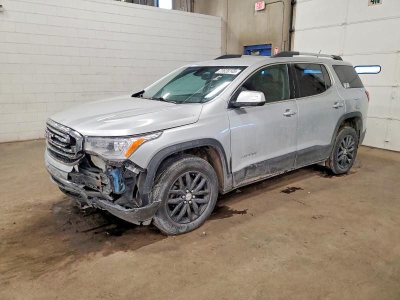 GMC ACADIA SLT 2017 with VIN 1GKKNMLS1HZ217454 - Photo from auction