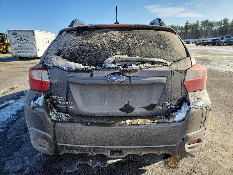 Photo 6 from auction – 2015 SUBARU XV CROSSTR with VIN JF2GPAPC9F8249845