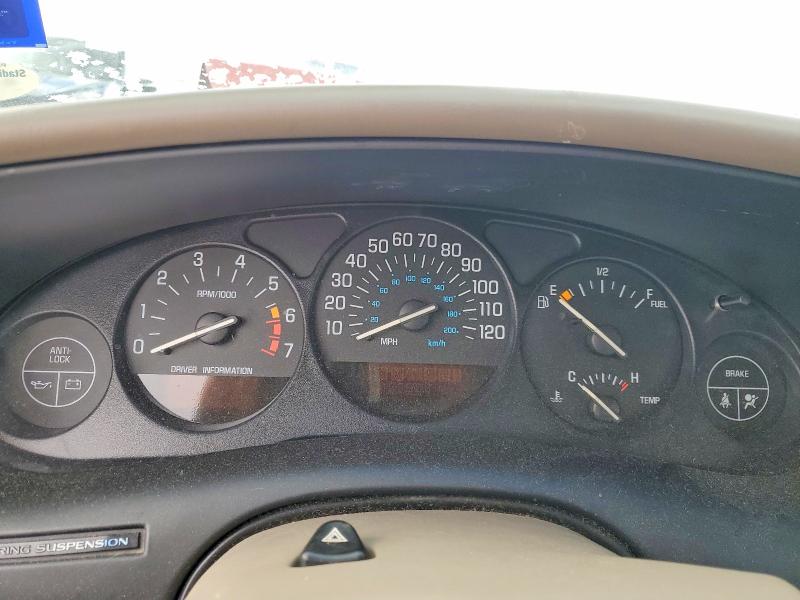 Photo 9 from auction – 2000 BUICK REGAL LS with VIN 2G4WB55K1Y1112331