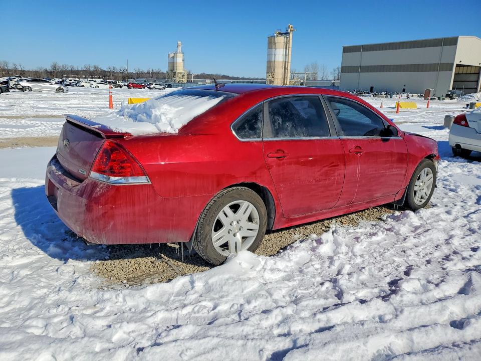 Photo 3 from auction – 2012 CHEVROLET IMPALA with VIN 2G1WB5E39C1263786