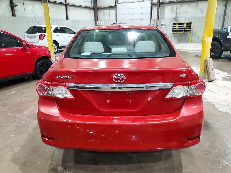 Photo 6 from auction – 2011 TOYOTA COROLLA with VIN 2T1BU4EE7BC620507