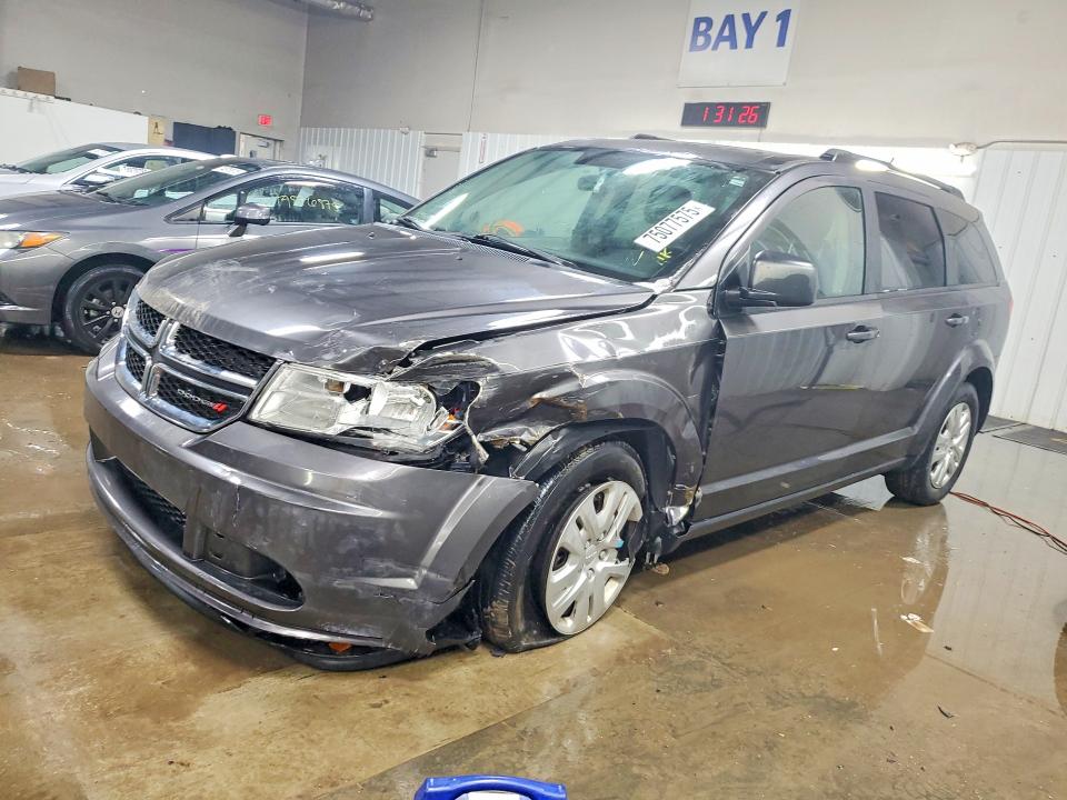 DODGE JOURNEY 2016 with VIN 3C4PDCAB0GT118082 - Photo from auction