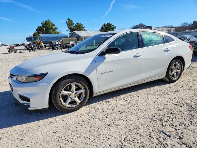 CHEVROLET MALIBU 2016 with VIN 1G1ZB5ST2GF255125 - Photo from auction