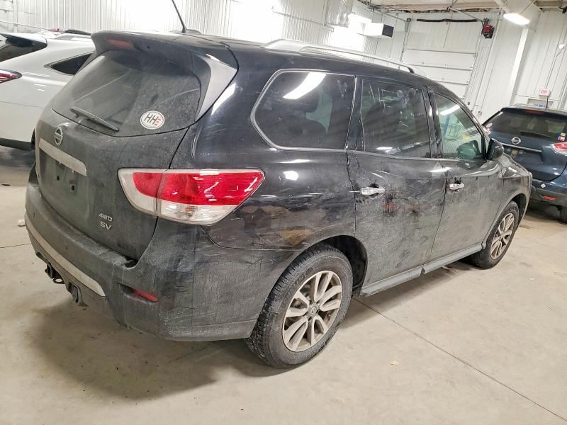 Photo 3 from auction – 2014 NISSAN PATHFINDER with VIN 5N1AR2MM6EC663108