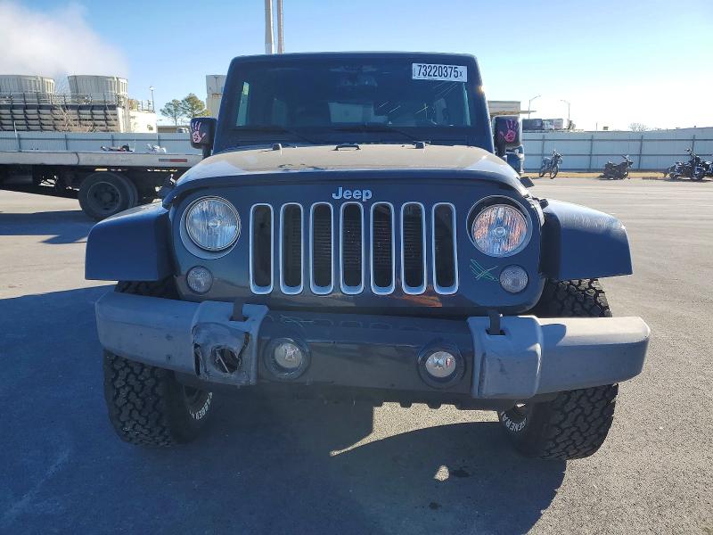 Photo 5 from auction – 2016 JEEP WRANGLER U with VIN 1C4BJWEG2GL198216