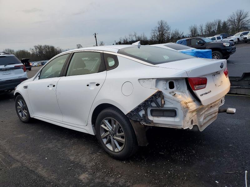Photo 2 from auction – 2019 KIA OPTIMA with VIN 5XXGT4L32KG314334