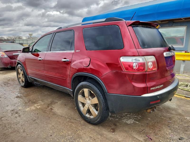 Photo 2 from auction – 2011 GMC ACADIA SLT with VIN 1GKKVSED4BJ232913