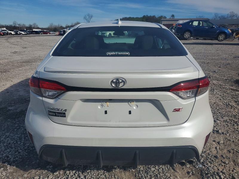 Photo 6 from auction – 2025 TOYOTA COROLLA with VIN 5YFS4MCE8SP246699