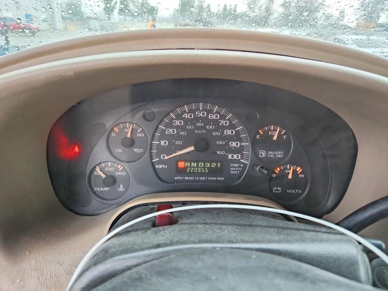 Photo 9 from auction – 2005 GMC SAFARI with VIN 1GKDM19X15B500096