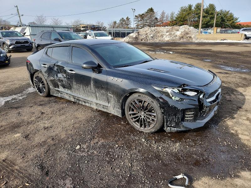 Photo 4 from auction – 2018 KIA STINGER with VIN KNAE15LA6J6019765