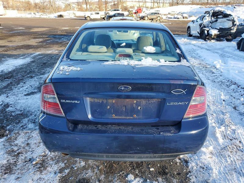 Photo 6 from auction – 2007 SUBARU LEGACY 2.5 with VIN 4S3BL616077213392