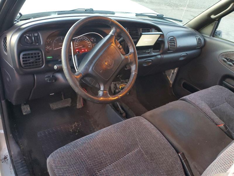 Photo 8 from auction – 2002 DODGE RAM 2500 with VIN 3B7KF23672M235434