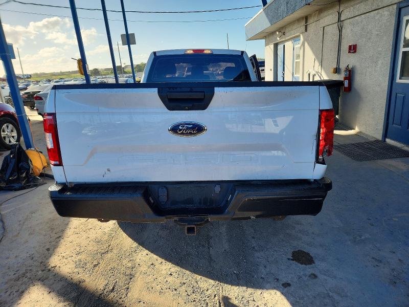 Photo 6 from auction – 2020 FORD F150 with VIN 1FTMF1CB9LKD59682