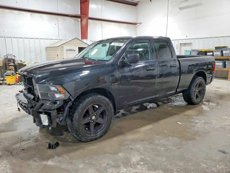 RAM 1500 ST 2018 with VIN 1C6RR7FT4JS312746 - Photo from auction