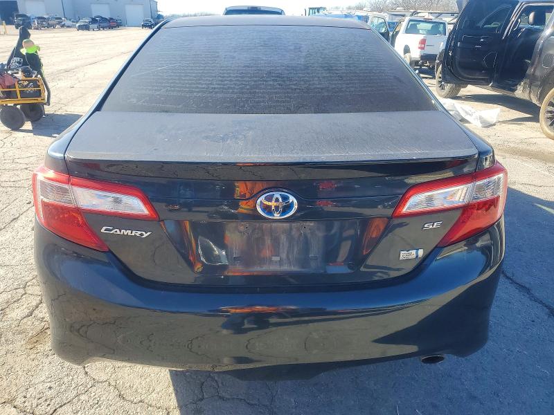 Photo 6 from auction – 2014 TOYOTA CAMRY with VIN 4T1BD1FK9EU129765