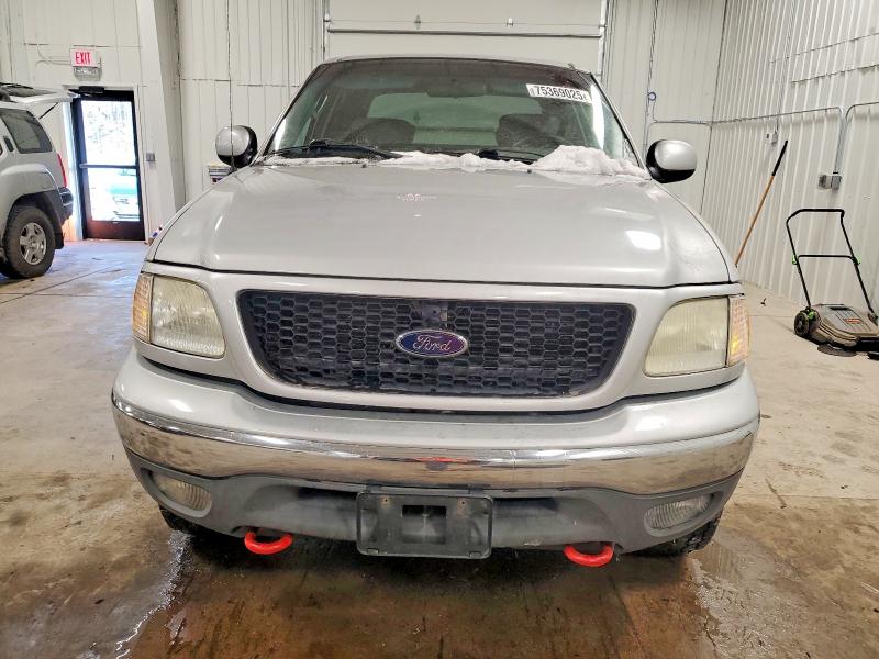 Photo 5 from auction – 2003 FORD F150 SUPER with VIN 1FTRW08L43KD81834