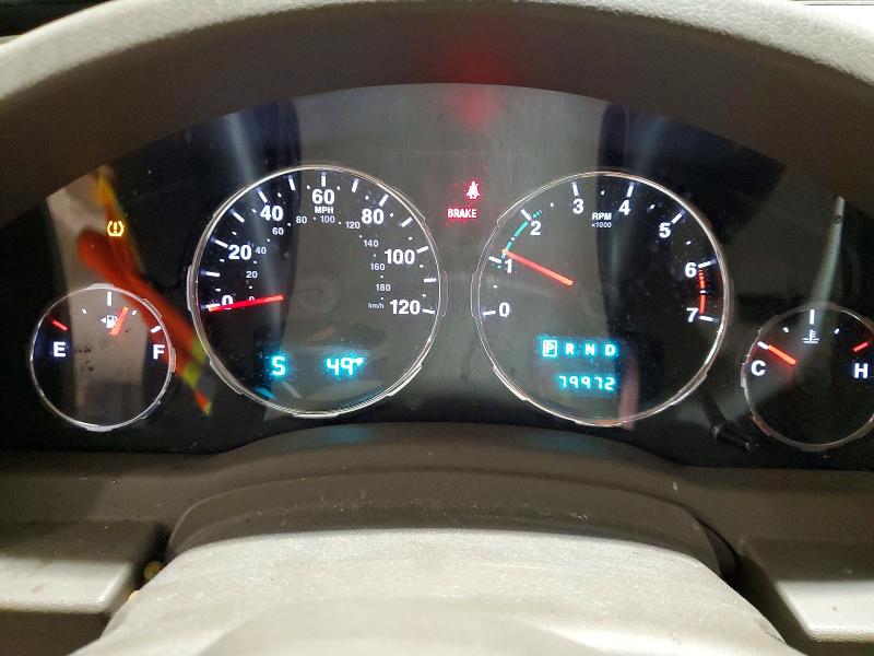 Photo 9 from auction – 2011 JEEP LIBERTY with VIN 1J4PN2GK5BW520997
