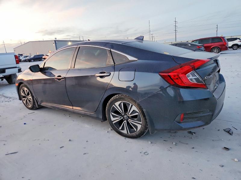 Photo 2 from auction – 2017 HONDA CIVIC EXL with VIN 19XFC1F78HE007437