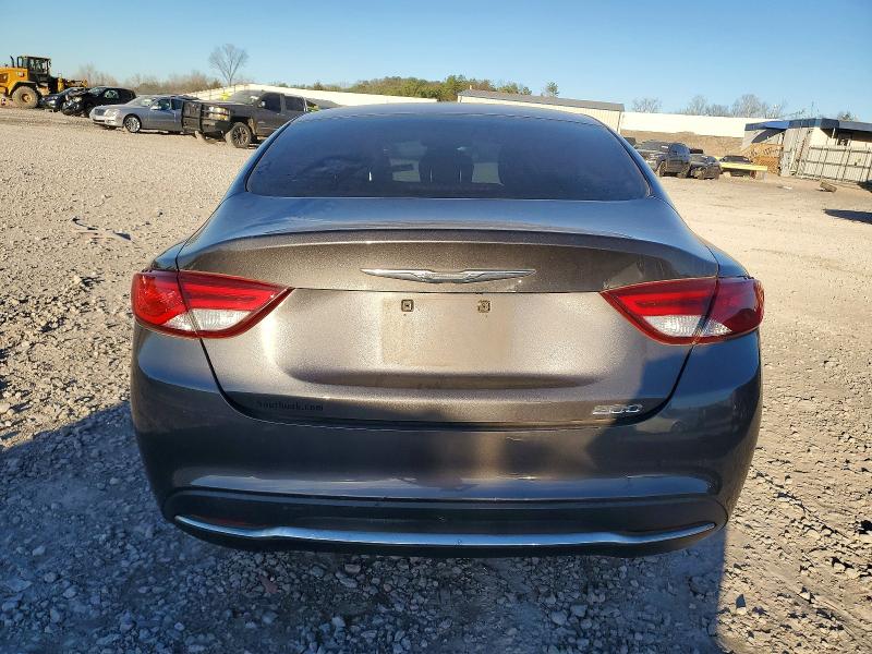 Photo 6 from auction – 2015 CHRYSLER 200 LIMITE with VIN 1C3CCCAB4FN538965