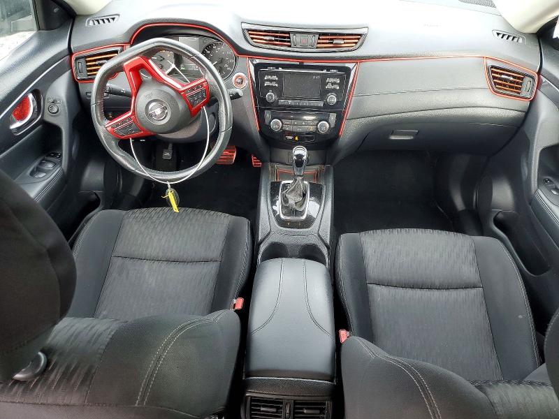Photo 8 from auction – 2017 NISSAN ROGUE S with VIN KNMAT2MT7HP588249