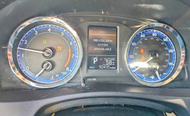 Photo 9 from auction – 2017 TOYOTA COROLLA LE with VIN 5YFBPRHE8HP602221