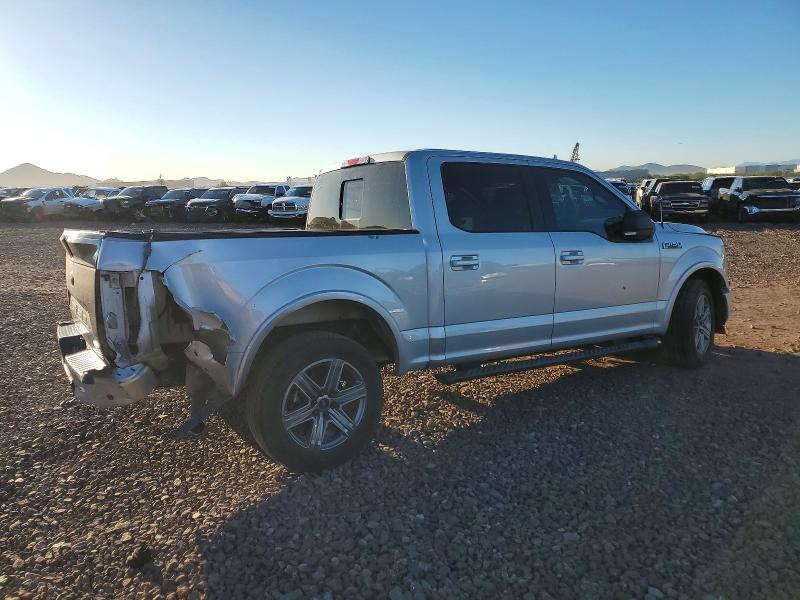 Photo 3 from auction – 2018 FORD F150 SUPER with VIN 1FTEW1CG8JKC84230