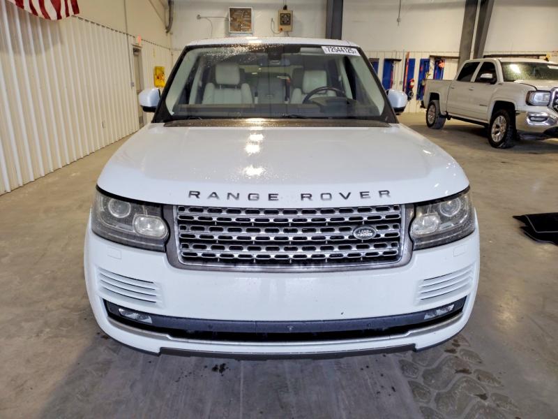 Photo 5 from auction – 2016 LAND ROVER RANGE ROVE with VIN SALGS2PF0GA297525