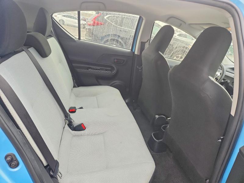 Photo 10 from auction – 2016 TOYOTA PRIUS C with VIN JTDKDTB39G1117120