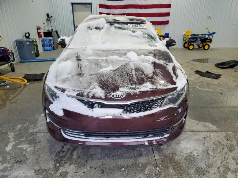 Photo 5 from auction – 2018 KIA OPTIMA LX with VIN 5XXGT4L37JG252539