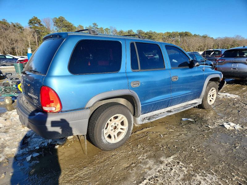 Photo 3 from auction – 2003 DODGE DURANGO SP with VIN 1D4HR38N73F586839