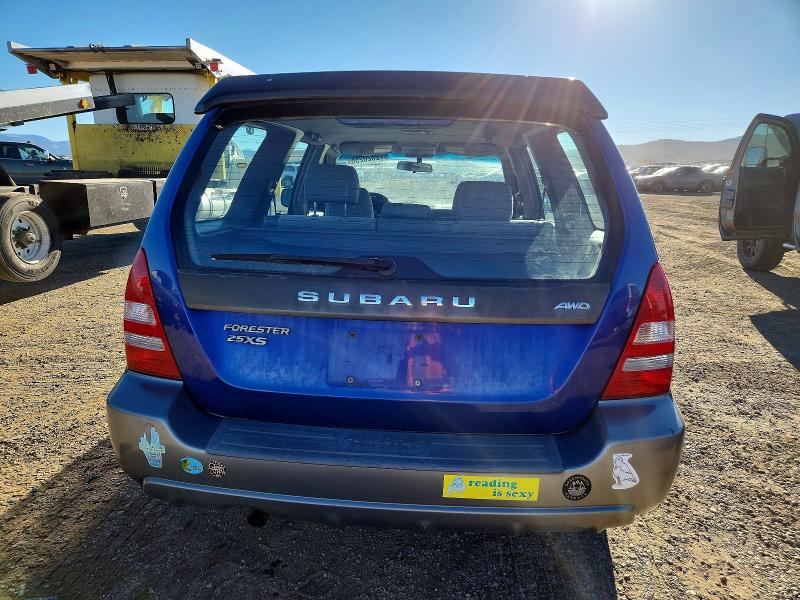Photo 6 from auction – 2004 SUBARU FORESTER 2 with VIN JF1SG65674H765675