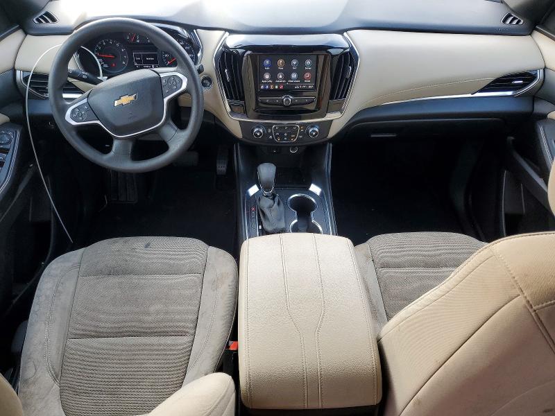 Photo 8 from auction – 2022 CHEVROLET TRAVERSE L with VIN 1GNERFKW7NJ166511