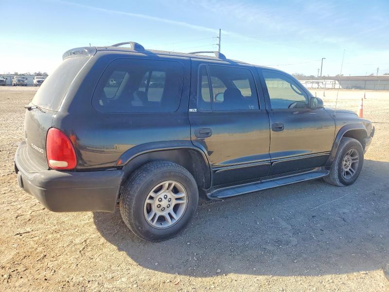 Photo 3 from auction – 2002 DODGE DURANGO SL with VIN 1B4HR48N72F217543