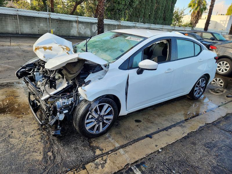 Photo 1 from auction – 2025 NISSAN VERSA SV with VIN 3N1CN8EV4SL821774