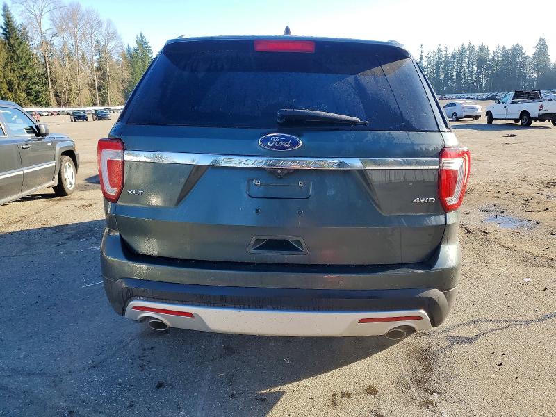 Photo 6 from auction – 2016 FORD EXPLORER X with VIN 1FM5K8D81GGB63803