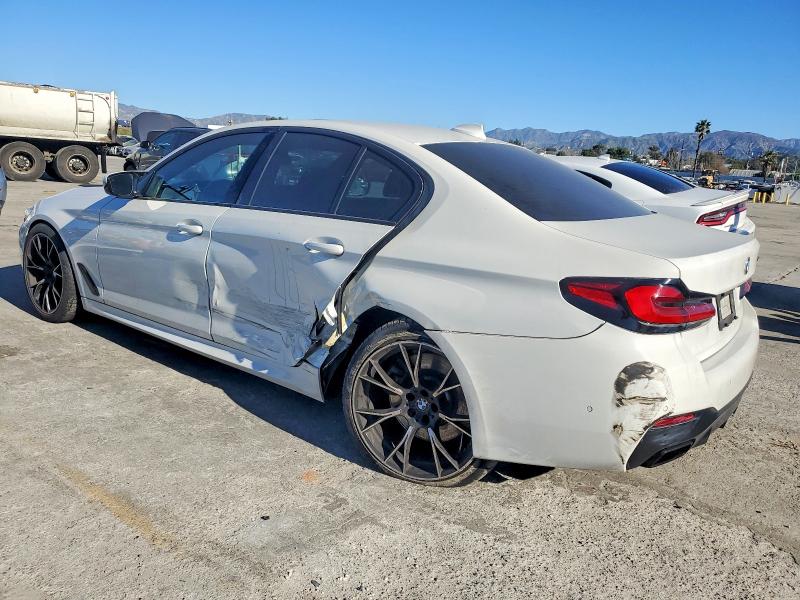 Photo 2 from auction – 2021 BMW M550XI with VIN WBA13BK03MCF77744
