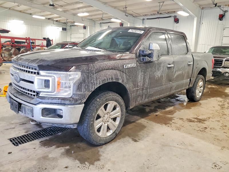 FORD F150 SUPER 2020 with VIN 1FTEW1E46LFC71815 - Photo from auction