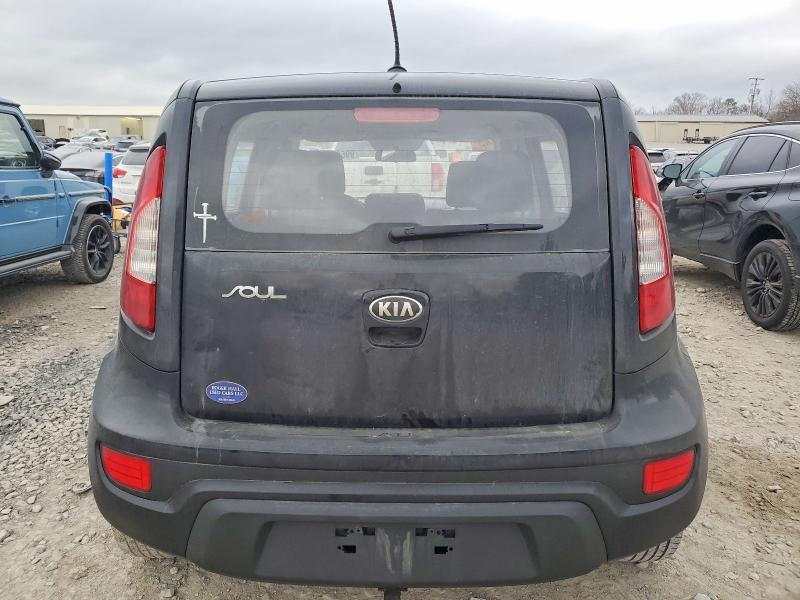 Photo 6 from auction – 2013 KIA SOUL with VIN KNDJT2A53D7750202