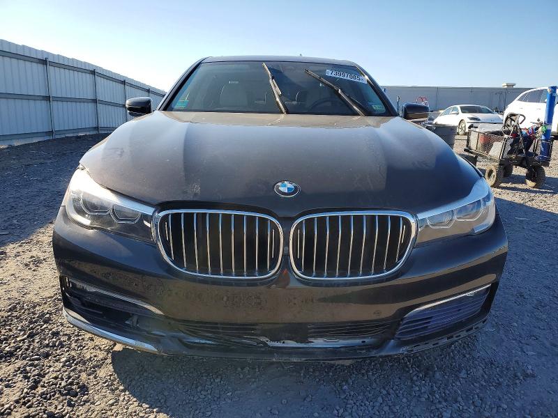 Photo 5 from auction – 2016 BMW 740 I with VIN WBA7E2C52GG548096