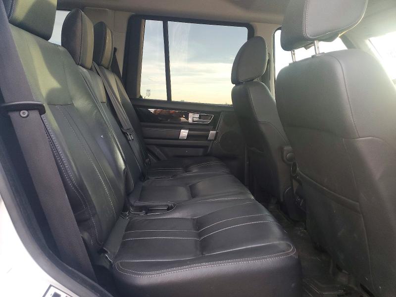 Photo 11 from auction – 2016 LAND ROVER LR4 with VIN SALAG2V69GA836492