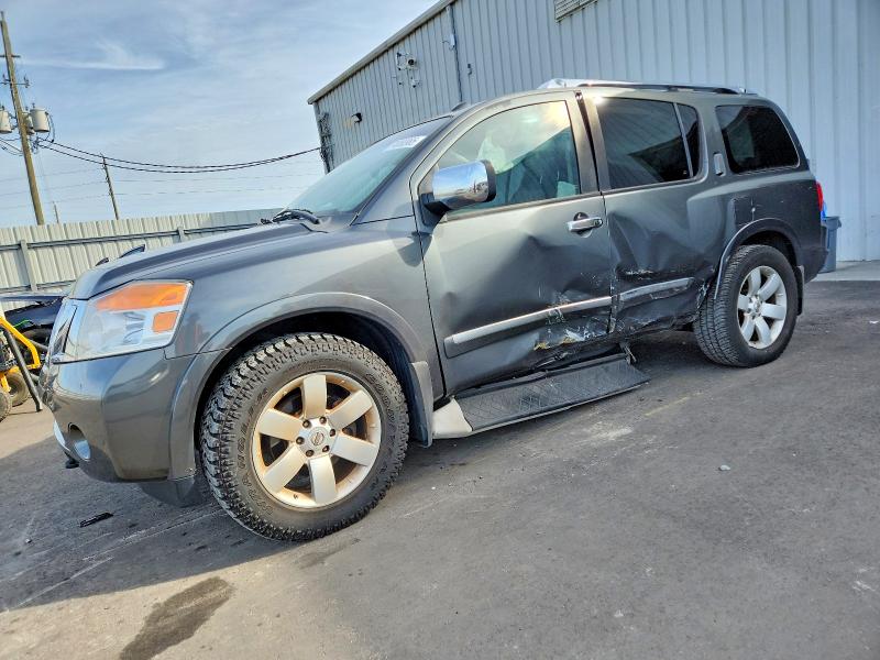 NISSAN ARMADA SV 2012 with VIN 5N1BA0ND8CN605176 - Photo from auction