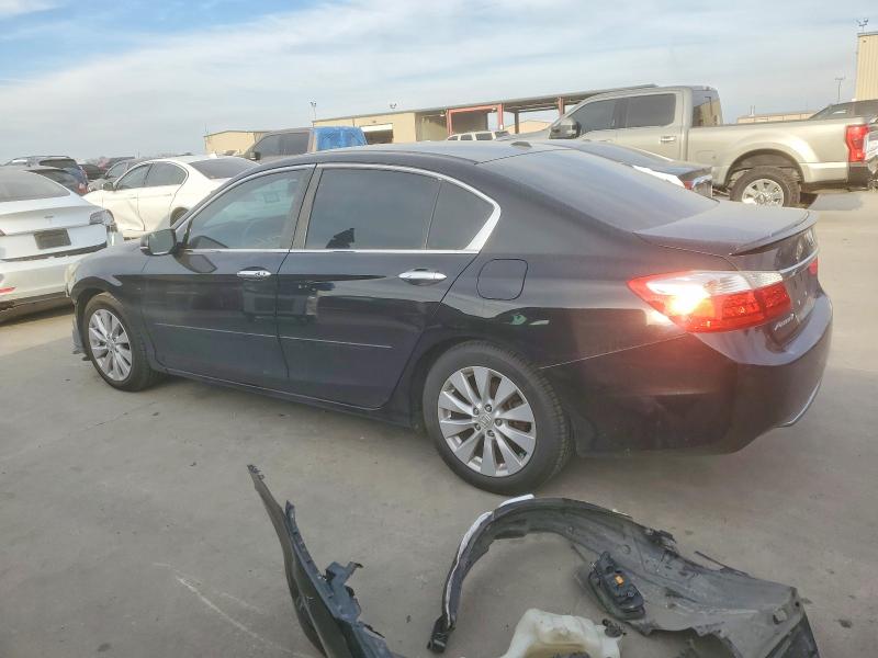 Photo 2 from auction – 2014 HONDA ACCORD EXL with VIN 1HGCR2F85EA013910