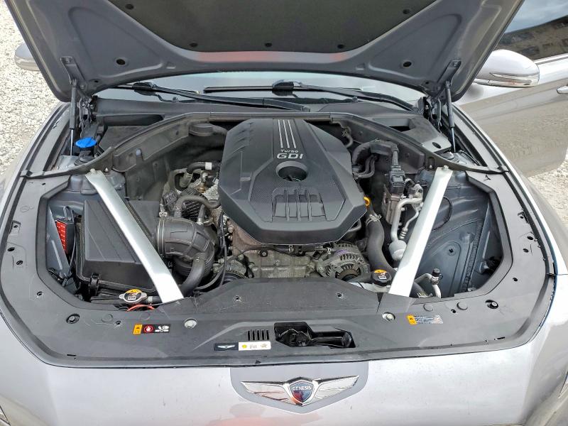 Photo 11 from auction – 2023 GENESIS G70 BASE with VIN KMTG34TA6PU127034